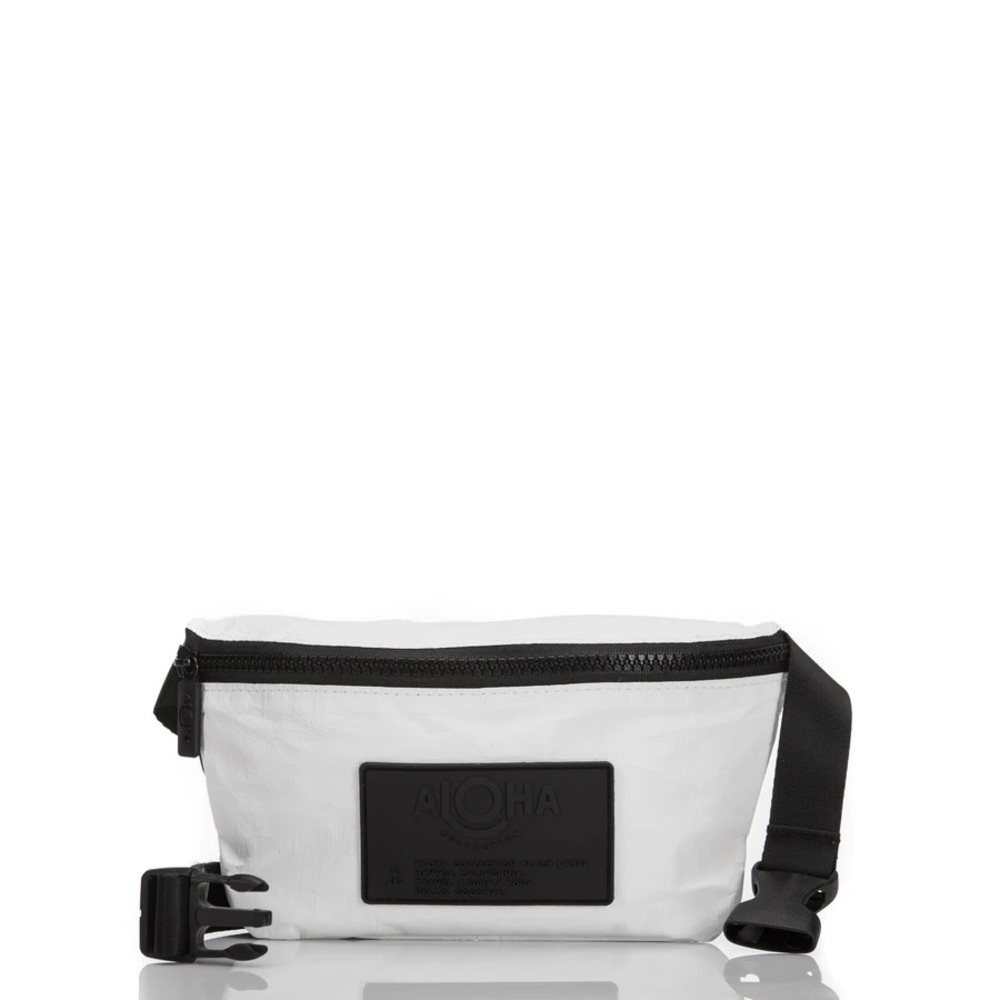 Aloha collection white mini hip pack